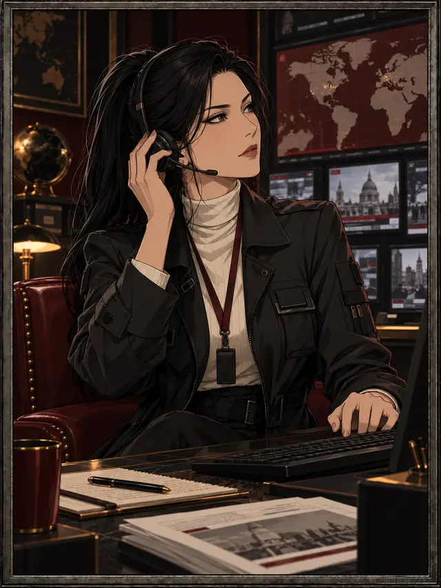 WATCHTOWER, Vigil News & public social monitoring specialist at work